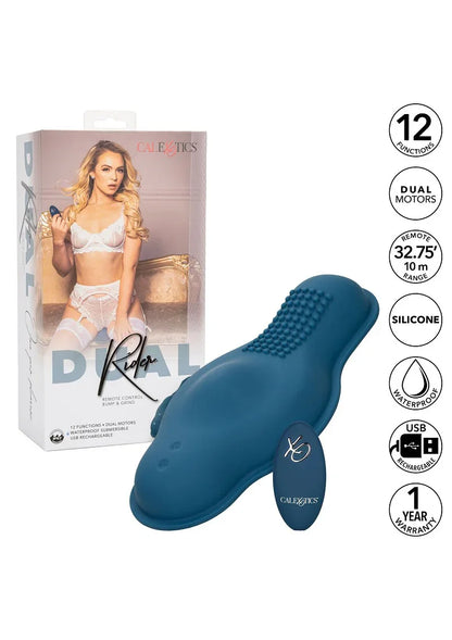 Dual Rider Remote Control Bump & Grind sexmachine by CalExotics - Happytoys Sexshop: Toys for Feeling Happy & Easy 😊 - Discreet geleverd