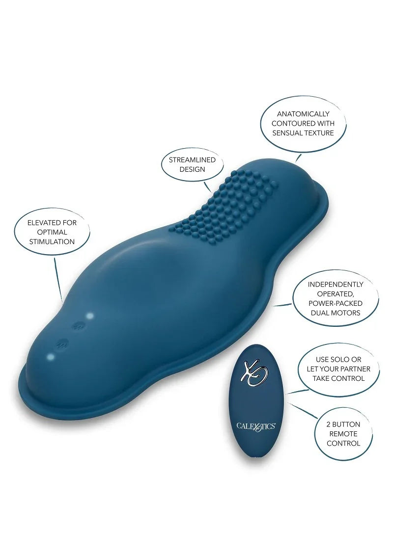 Dual Rider Remote Control Bump & Grind sexmachine by CalExotics - Happytoys Sexshop: Toys for Feeling Happy & Easy 😊 - Discreet geleverd