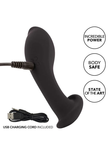 ♂ ♀ CalExotics Eclipse Liquid Silicone Flex Probe Vibrator - Happytoys Sexshop: Toys for Feeling Happy & Easy 😊 - Discreet geleverd