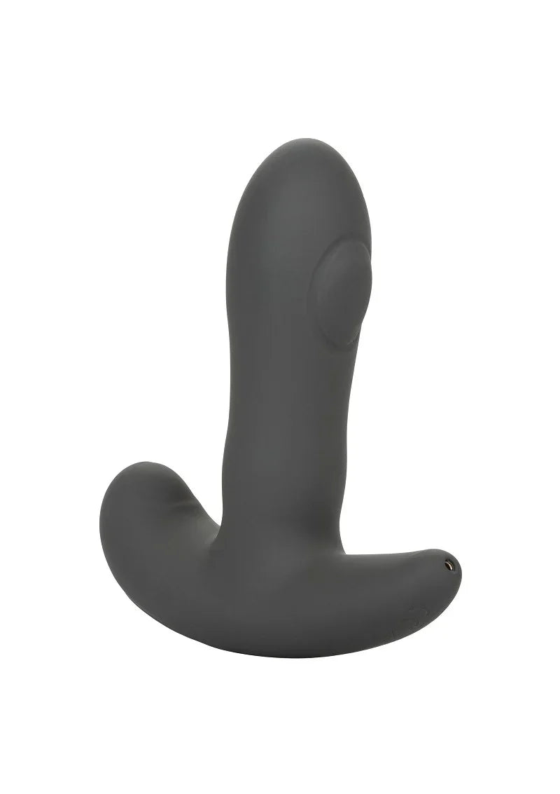 Eclipse Remote Control Dual Pulsating Probe vibrator by CalExotics - Happytoys Sexshop: Toys for Feeling Happy & Easy 😊 - Discreet geleverd