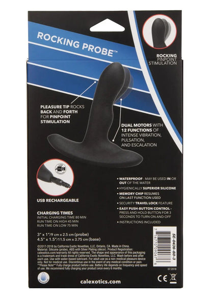 Eclipse Rocking Probe vibrator by CalExotics - Happytoys Sexshop: Toys for Feeling Happy & Easy 😊 - Discreet geleverd