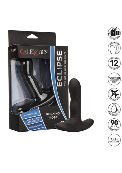 Eclipse Rocking Probe vibrator by CalExotics - Happytoys Sexshop: Toys for Feeling Happy & Easy 😊 - Discreet geleverd