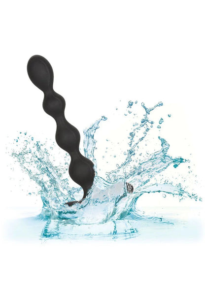 Eclipse Slender Vibrating Anal Beads by CalExotics - Happytoys Sexshop: Toys for Feeling Happy & Easy 😊 - Discreet geleverd