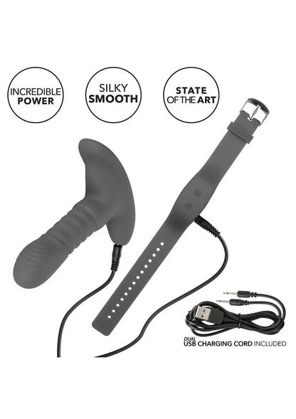 ♂ ♀ CalExotics Eclipse Wristband Remote Thrusting Rotator Probe vibrator - Happytoys Sexshop: Toys for Feeling Happy & Easy 😊 - Discreet geleverd