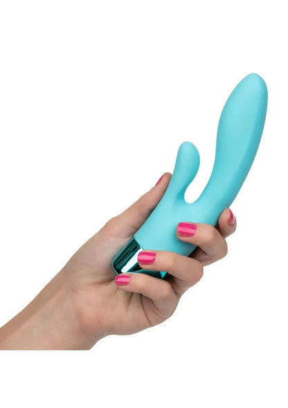 ♀ CalExotics Eden Lover double vibrator - Happytoys Sexshop: Toys for Feeling Happy & Easy 😊 - Discreet geleverd