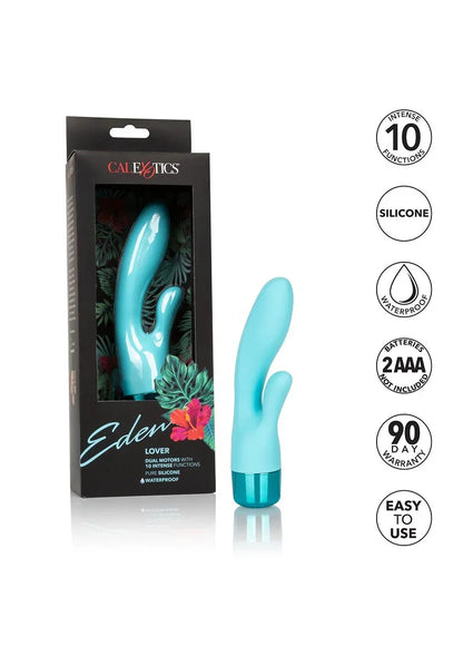 ♀ CalExotics Eden Lover double vibrator - Happytoys Sexshop: Toys for Feeling Happy & Easy 😊 - Discreet geleverd
