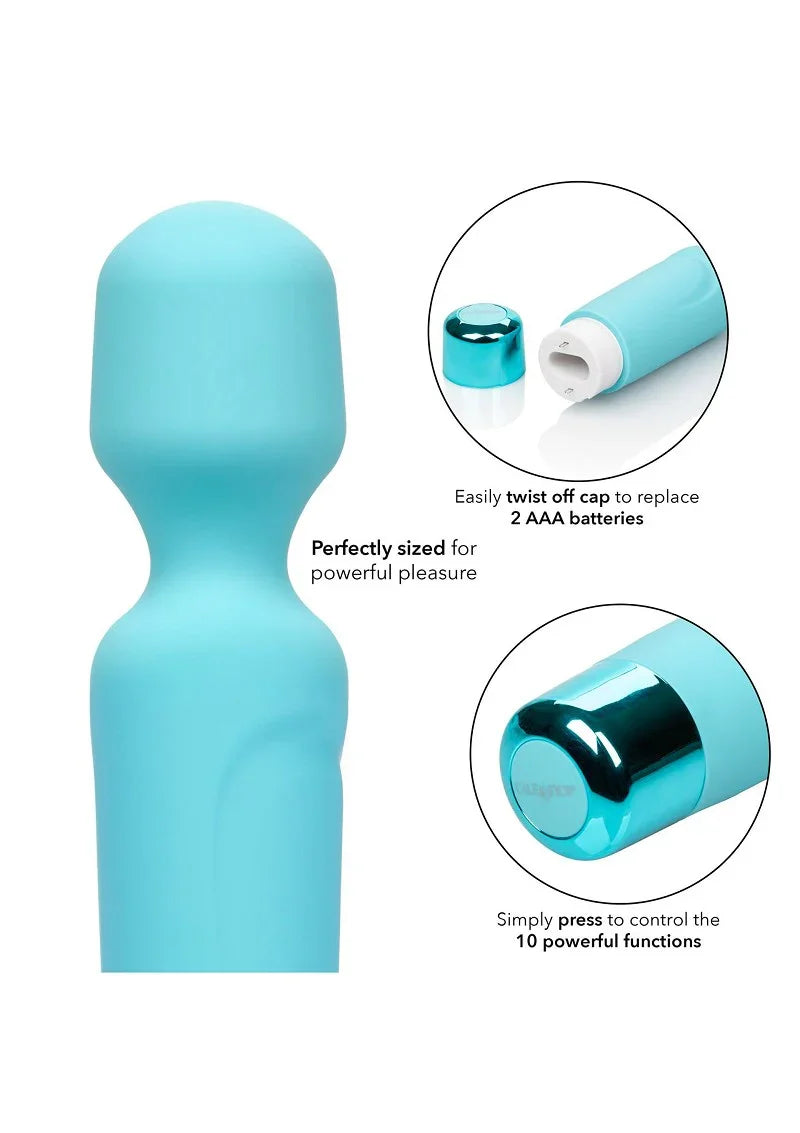 ♀ CalExotics Eden Wand vibrator @ Happytoys Sexshop: Toys for Feeling Happy & Easy 😊