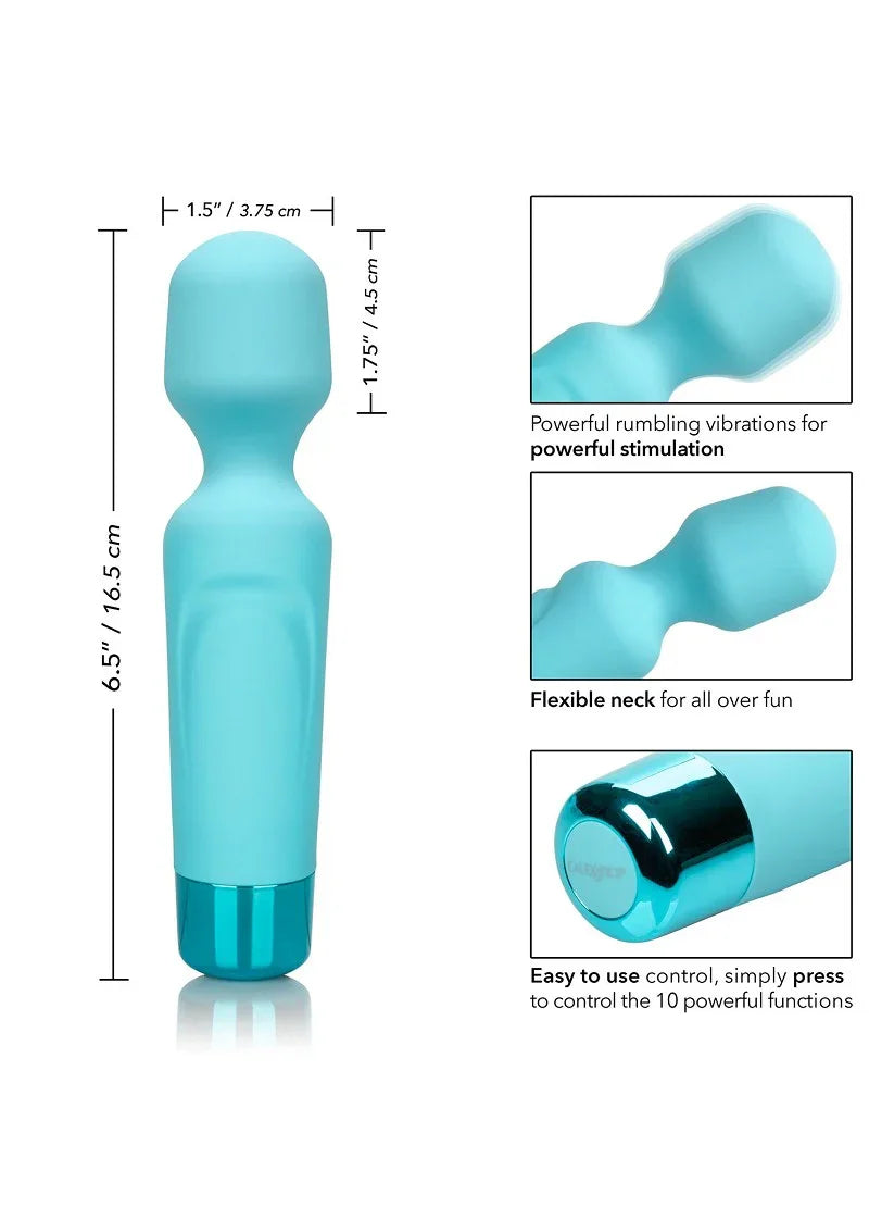 ♀ CalExotics Eden Wand vibrator @ Happytoys Sexshop: Toys for Feeling Happy & Easy 😊