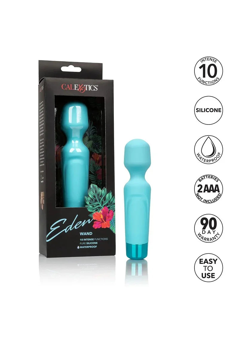 ♀ CalExotics Eden Wand vibrator @ Happytoys Sexshop: Toys for Feeling Happy & Easy 😊
