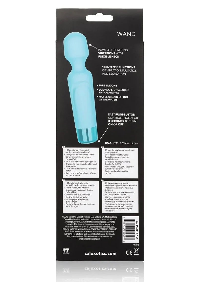 ♀ CalExotics Eden Wand vibrator @ Happytoys Sexshop: Toys for Feeling Happy & Easy 😊