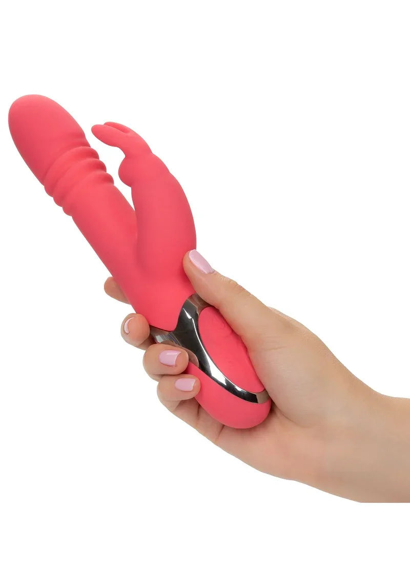♀ CalExotics Enchanted Exciter Rabbit vibrator - Happytoys Sexshop: Toys for Feeling Happy & Easy 😊 - Discreet geleverd