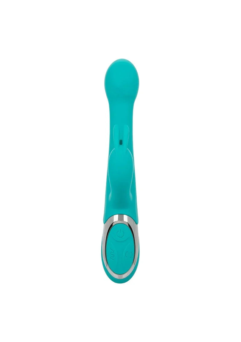 Enchanted Oscillate Thrusting, Rotating double vibrator by CalExotics - Happytoys Sexshop: Toys for Feeling Happy & Easy 😊 - Discreet geleverd