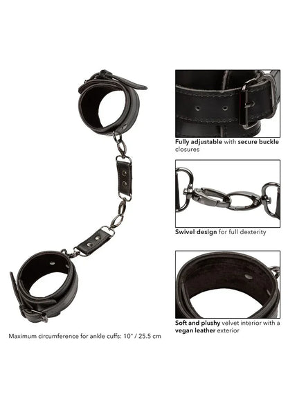 CalExoticsEuphoriaCollectionAnkleCuffs5 @ Happytoys Sexshop: online sex shop for Feeling Happy & Easy 😊 the erotic store owned by a woman
