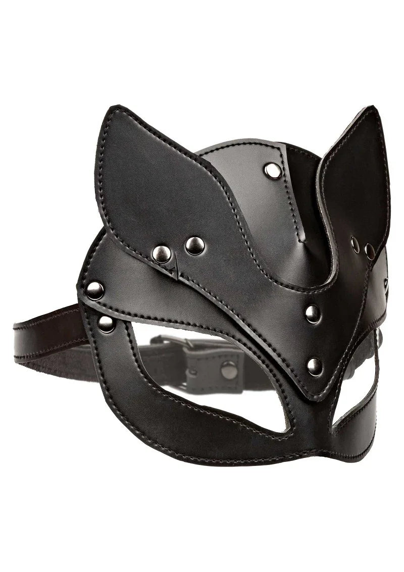 Euphoria Collection Cat Mask by CalExotics - Happytoys Sexshop: Toys for Feeling Happy & Easy 😊 - Discreet geleverd
