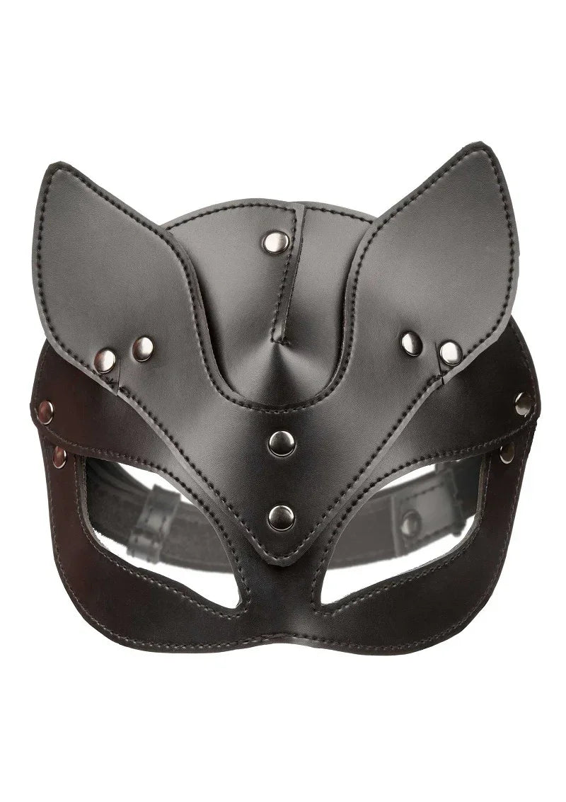 Euphoria Collection Cat Mask by CalExotics - Happytoys Sexshop: Toys for Feeling Happy & Easy 😊 - Discreet geleverd