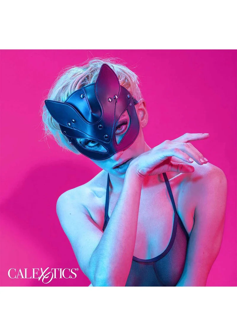 Euphoria Collection Cat Mask by CalExotics - Happytoys Sexshop: Toys for Feeling Happy & Easy 😊 - Discreet geleverd