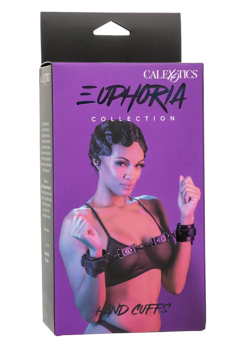 Euphoria Collection Hand Cuffs by CalExotics - Happytoys Sexshop: Toys for Feeling Happy & Easy 😊 - Discreet geleverd