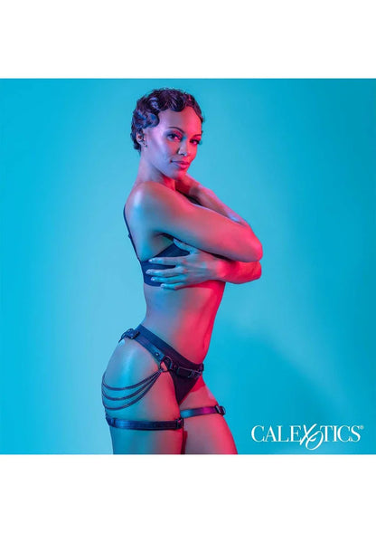Euphoria Collection Multi Chain Thigh Harness by CalExotics - Happytoys Sexshop: online sex shop for Feeling Happy & Easy 😊 - Discreet geleverd