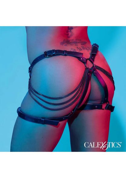 Euphoria Collection Multi Chain Thigh Harness by CalExotics - Happytoys Sexshop: online sex shop for Feeling Happy & Easy 😊 - Discreet geleverd