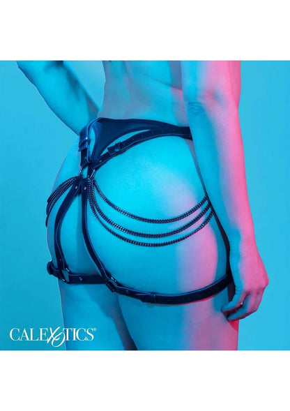 Euphoria Collection Plus Size Multi Chain Thigh Harness by CalExotics - Happytoys Sexshop: online sex shop for Feeling Happy & Easy 😊 - Discreet geleverd