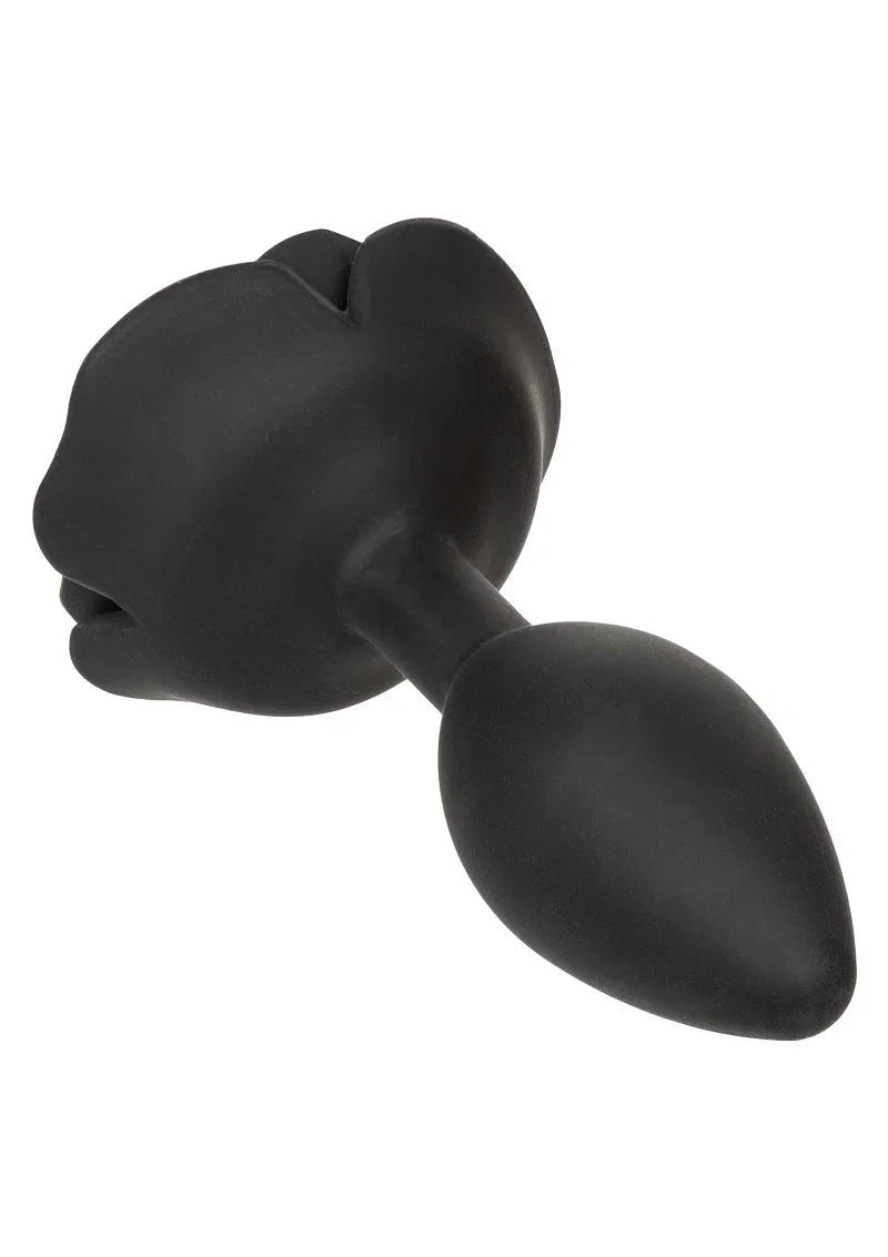 Forbidden Large Rose Anal Plug by CalExotics - Happytoys Sexshop: Toys for Feeling Happy & Easy 😊 - Discreet geleverd