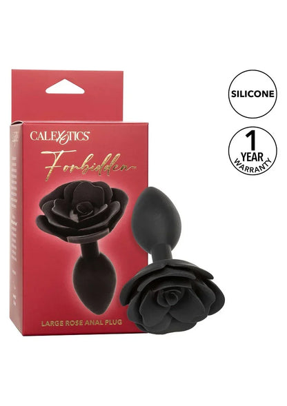 CalExoticsForbiddenLargeRoseAnalPlug8 @ Happytoys Sexshop: online sex shop for Feeling Happy & Easy 😊 the erotic store owned by a woman