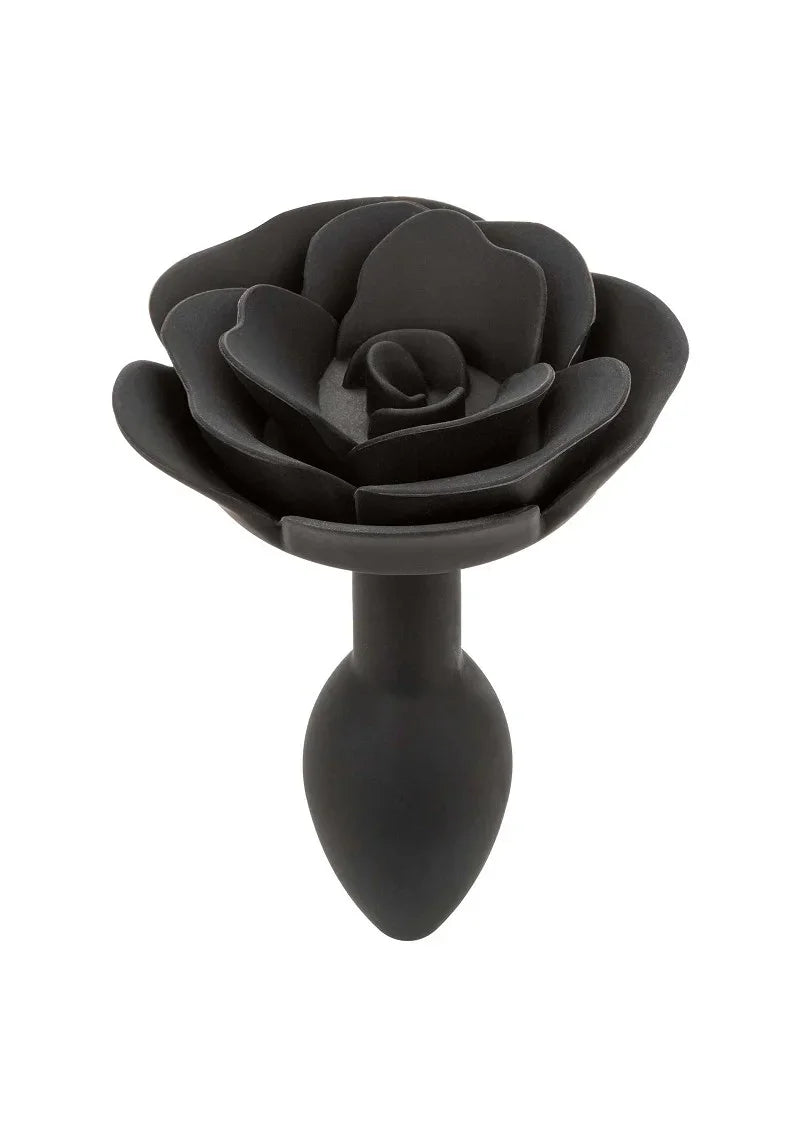 Forbidden Small Rose Anal Plug by CalExotics - Happytoys Sexshop: Toys for Feeling Happy & Easy 😊 - Discreet geleverd