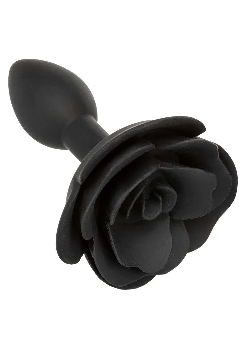 Forbidden Small Rose Anal Plug by CalExotics - Happytoys Sexshop: Toys for Feeling Happy & Easy 😊 - Discreet geleverd