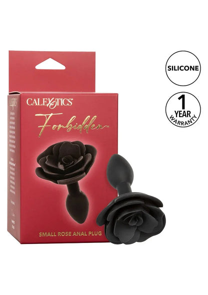 Forbidden Small Rose Anal Plug by CalExotics - Happytoys Sexshop: online sex shop for Feeling Happy & Easy 😊 - Discreet geleverd