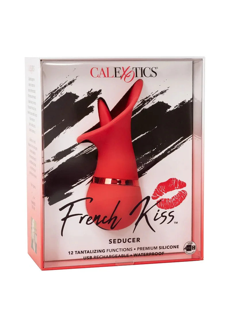♀ CalExotics French Kiss Seducer Teaser - Happytoys Sexshop: Toys for Feeling Happy & Easy 😊 - Discreet geleverd