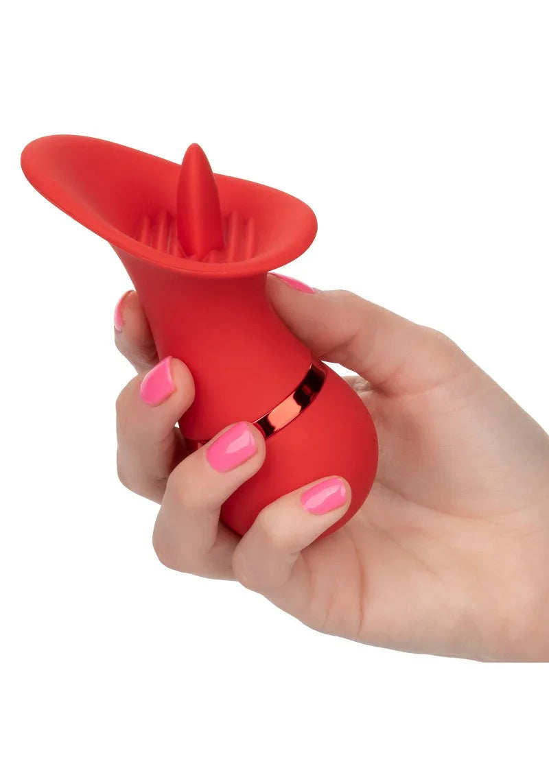 ♀ CalExotics French Kiss Seducer Teaser - Happytoys Sexshop: Toys for Feeling Happy & Easy 😊 - Discreet geleverd