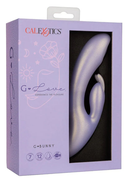 ♀ CalExotics G-Love G-Bunny vibrator - Happytoys Sexshop: Toys for Feeling Happy & Easy 😊 - Discreet geleverd