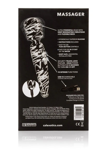 Hype Massager by CalExotics - Happytoys Sexshop: Toys for Feeling Happy & Easy 😊 - Discreet geleverd