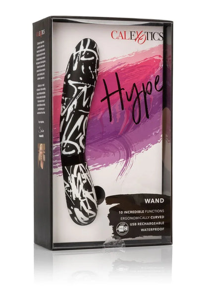 Hype Wand by CalExotics - Happytoys Sexshop: Toys for Feeling Happy & Easy 😊 - Discreet geleverd