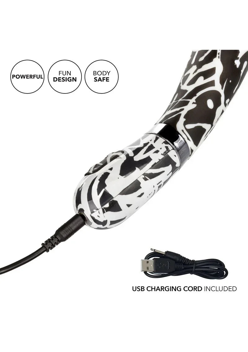 Hype Wand by CalExotics - Happytoys Sexshop: Toys for Feeling Happy & Easy 😊 - Discreet geleverd
