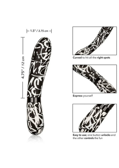 Hype Wand by CalExotics - Happytoys Sexshop: Toys for Feeling Happy & Easy 😊 - Discreet geleverd