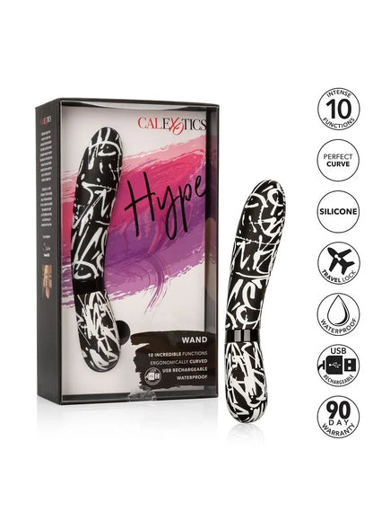 Hype Wand by CalExotics - Happytoys Sexshop: Toys for Feeling Happy & Easy 😊 - Discreet geleverd