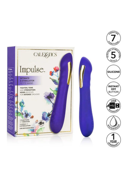 Impulse Intimate E-Stimulator Petite Wand by CalExotics - Happytoys Sexshop: Toys for Feeling Happy & Easy 😊 - Discreet geleverd
