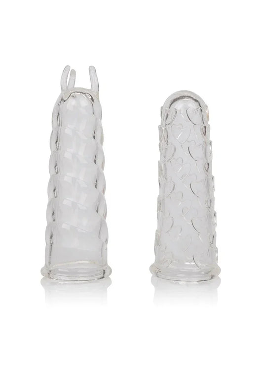 CalExotics Intimate Play Finger Teasers - Happytoys Sexshop: Toys for Feeling Happy & Easy 😊 - Discreet geleverd