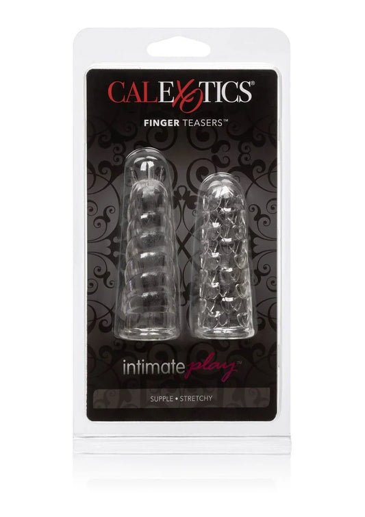 CalExotics Intimate Play Finger Teasers - Happytoys Sexshop: Toys for Feeling Happy & Easy 😊 - Discreet geleverd