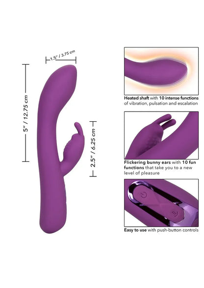 ♀ CalExotics Jack Rabbit Elite Thrusting Rabbit vibrator - Happytoys Sexshop: Toys for Feeling Happy & Easy 😊 - Discreet geleverd