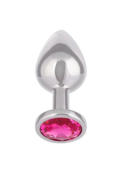 Jewel Large Rose Plug by CalExotics - Happytoys Sexshop: Toys for Feeling Happy & Easy 😊 - Discreet geleverd