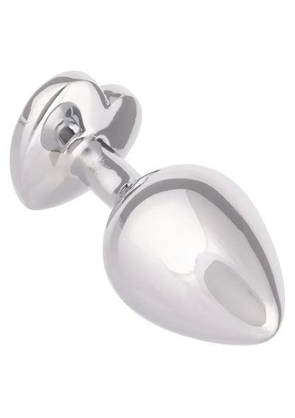 Jewel Large Ruby Heart Plug butplug by CalExotics - Happytoys Sexshop: Toys for Feeling Happy & Easy 😊 - Discreet geleverd