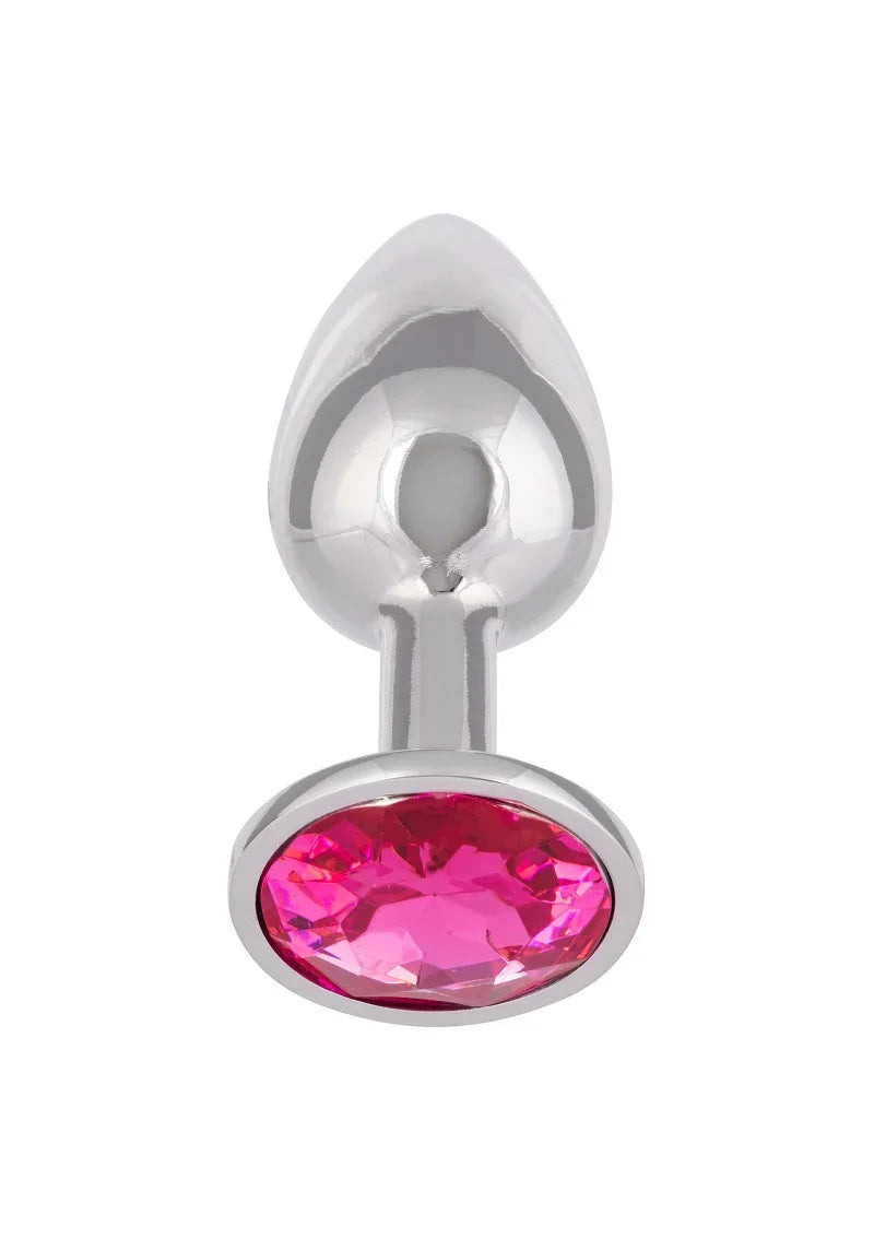 Jewel Small Rose Plug by CalExotics - Happytoys Sexshop: Toys for Feeling Happy & Easy 😊 - Discreet geleverd