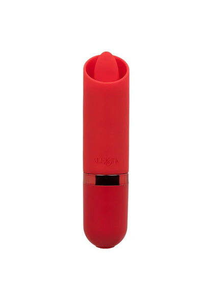 Kyst Flicker mini lipstick vibrator met tong by CalExotics - Happytoys Sexshop: Toys for Feeling Happy & Easy 😊 - Discreet geleverd