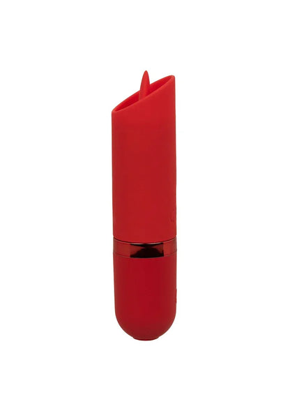 Kyst Flicker mini lipstick vibrator met tong by CalExotics - Happytoys Sexshop: Toys for Feeling Happy & Easy 😊 - Discreet geleverd