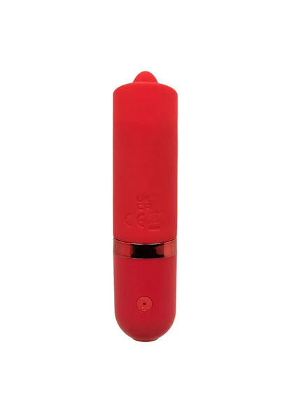 Kyst Flicker mini lipstick vibrator met tong by CalExotics - Happytoys Sexshop: Toys for Feeling Happy & Easy 😊 - Discreet geleverd