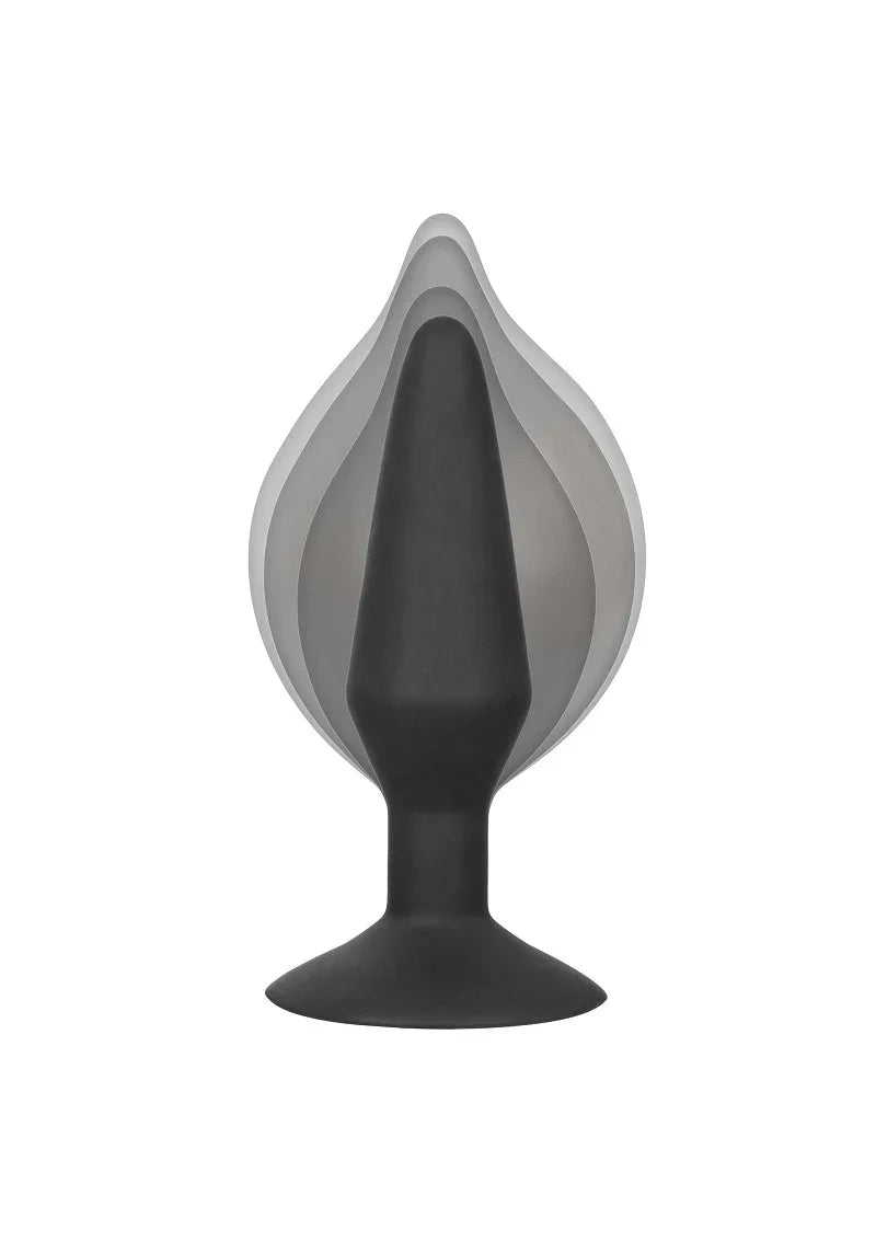 ♂ ♀ CalExotics Large Silicone Inflatable butPlug - Happytoys Sexshop: Toys for Feeling Happy & Easy 😊 - Discreet geleverd