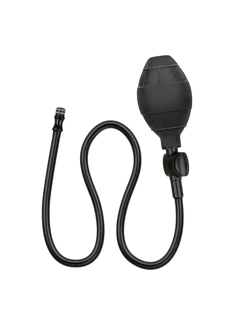 ♂ ♀ CalExotics Large Silicone Inflatable butPlug - Happytoys Sexshop: Toys for Feeling Happy & Easy 😊 - Discreet geleverd