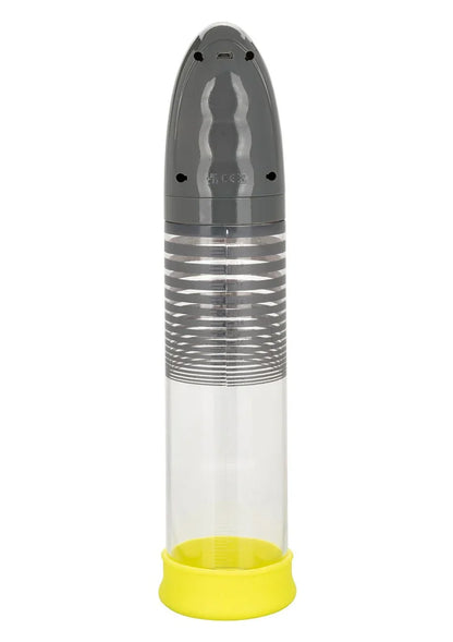 Link Up Rechargeable Smart Pump Penis pomp by CalExotics - Happytoys Sexshop: Toys for Feeling Happy & Easy 😊 - Discreet geleverd